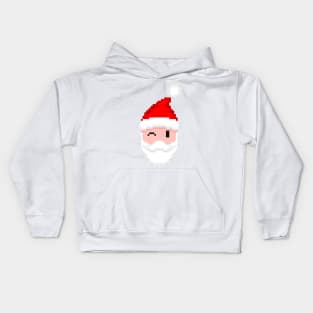 Santa Head Kids Hoodie